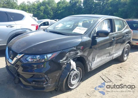 2020 Nissan Rogue Sport S Awd Xtronic Cvt from USA, damaged, VIN JN1BJ1CW8LW367647